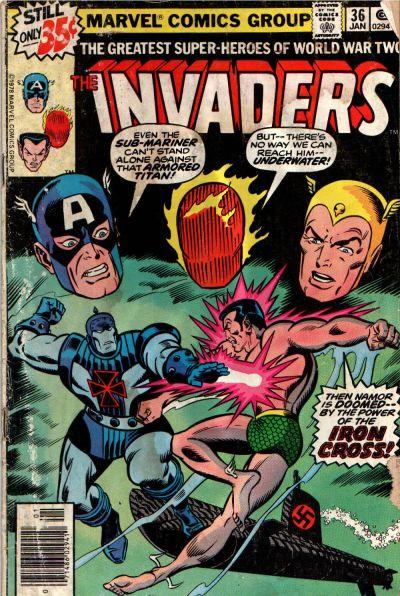 Invaders Vol. 1 #36
