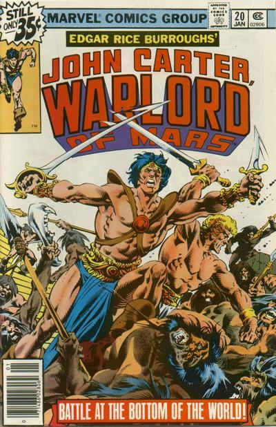John Carter Warlord of Mars Vol. 1 #20