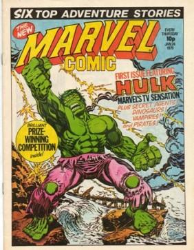 Marvel Comic Vol. 1 #330