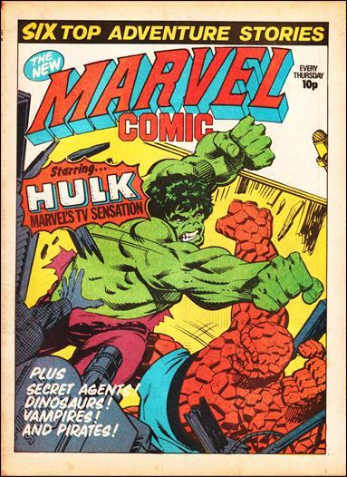 Marvel Comic Vol. 1 #331