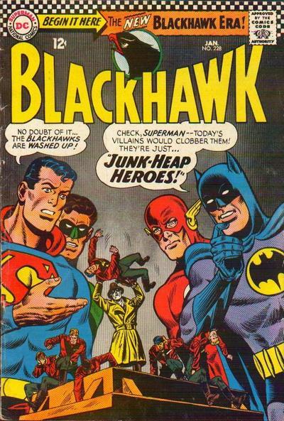 Blackhawk Vol. 1 #228