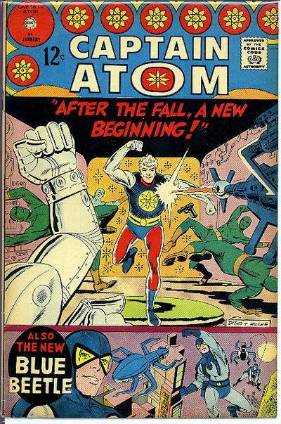 Captain Atom (Charlton) Vol. 1 #84