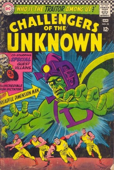 Challengers of the Unknown Vol. 1 #53