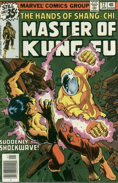 Master of Kung Fu Vol. 1 #72