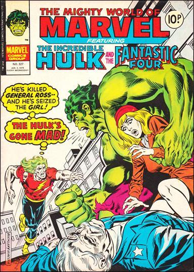 Mighty World of Marvel Vol. 1 #327