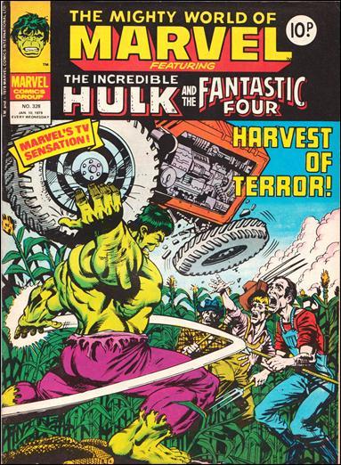 Mighty World of Marvel Vol. 1 #328