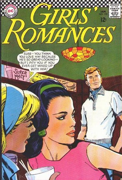 Girls' Romances Vol. 1 #122