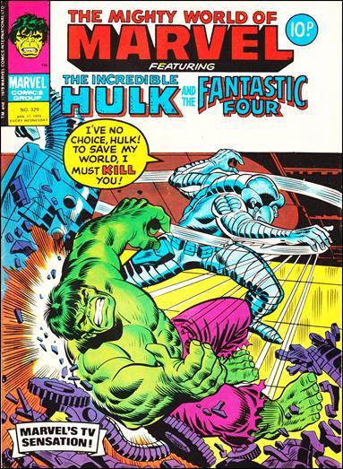 Mighty World of Marvel Vol. 1 #329