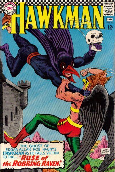 Hawkman Vol. 1 #17