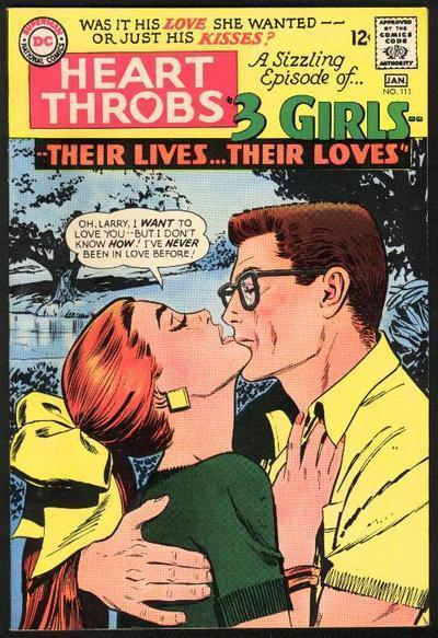 Heart Throbs Vol. 1 #111