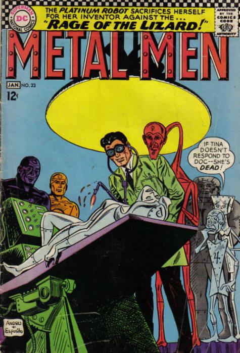 Metal Men Vol. 1 #23