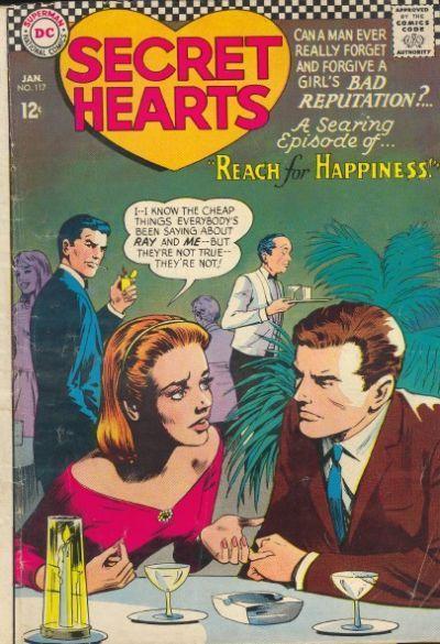 Secret Hearts Vol. 1 #117