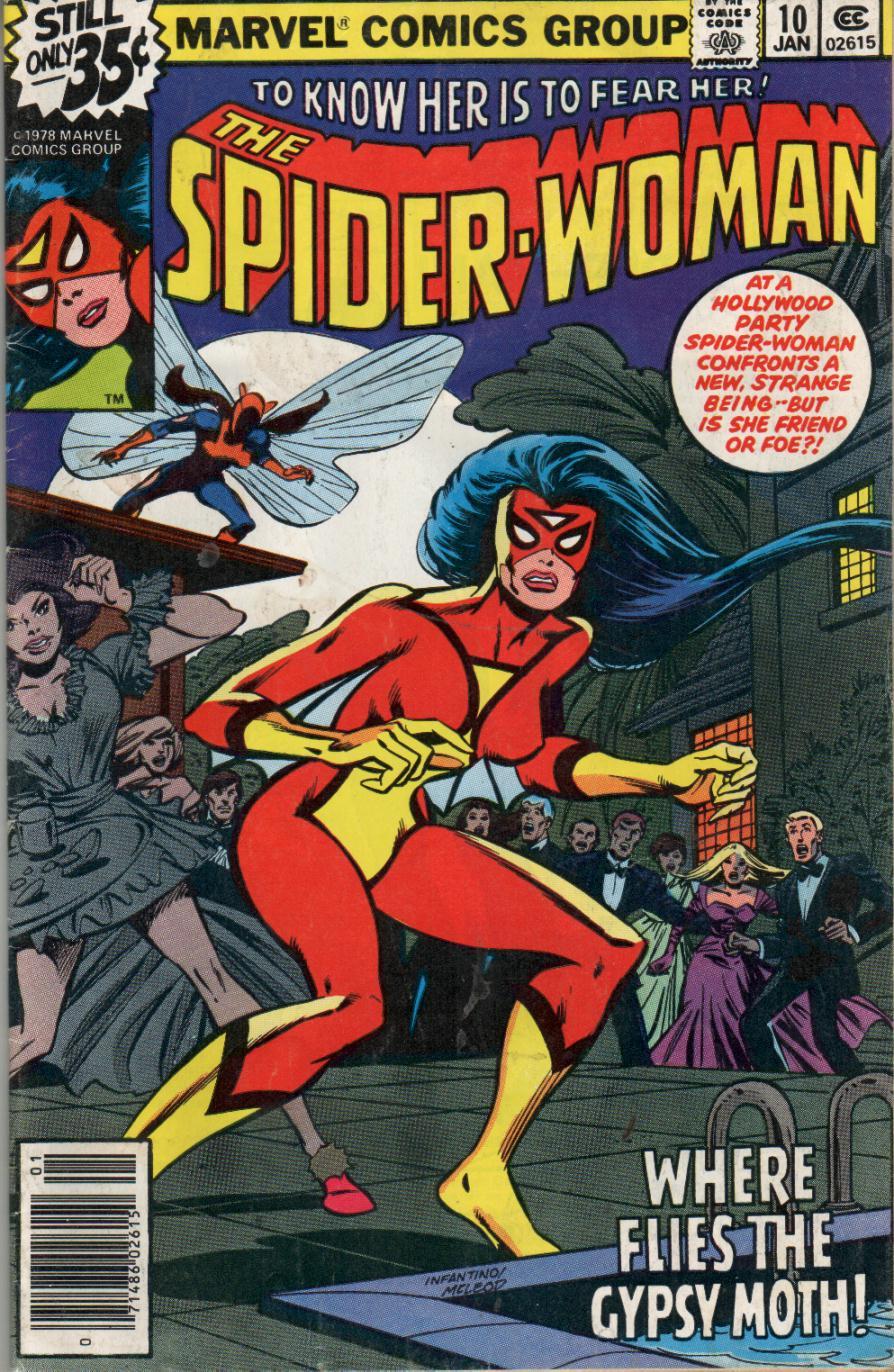Spider-Woman Vol. 1 #10