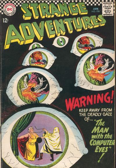 Strange Adventures Vol. 1 #196