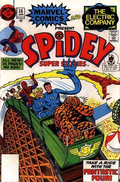 Spidey Super Stories Vol. 1 #38