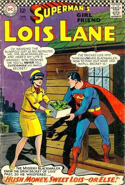 Superman's Girlfriend, Lois Lane Vol. 1 #71