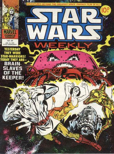 Star Wars Weekly (UK) Vol. 1 #49