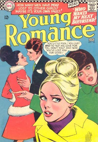 Young Romance Vol. 1 #145