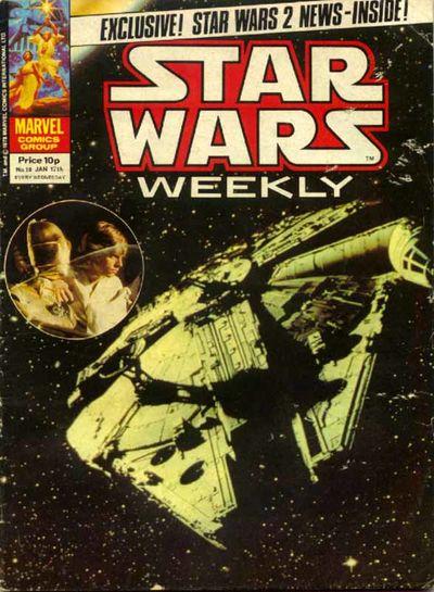 Star Wars Weekly (UK) Vol. 1 #50