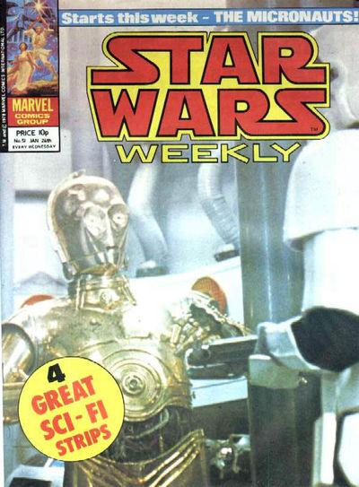 Star Wars Weekly (UK) Vol. 1 #51