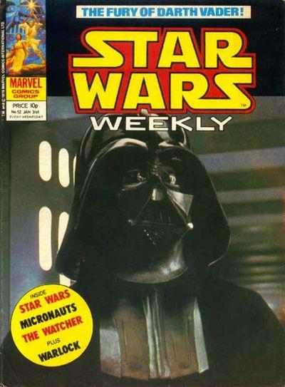 Star Wars Weekly (UK) Vol. 1 #52