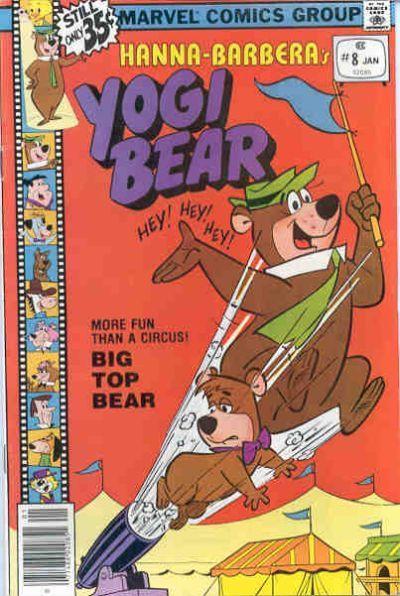 Yogi Bear Vol. 1 #8