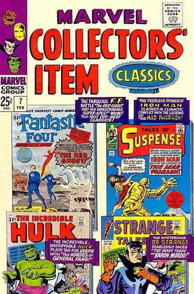 Marvel Collectors' Item Classics Vol. 1 #7