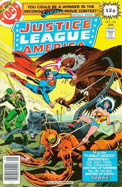 Justice League of America Vol. 1 #162