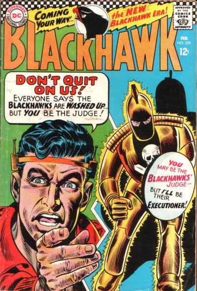 Blackhawk Vol. 1 #229