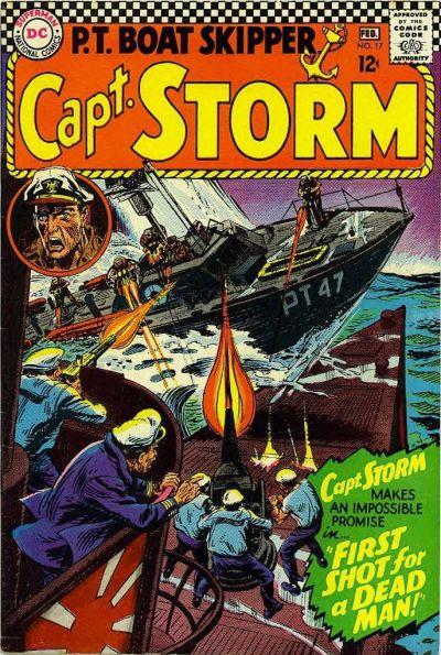 Capt. Storm Vol. 1 #17