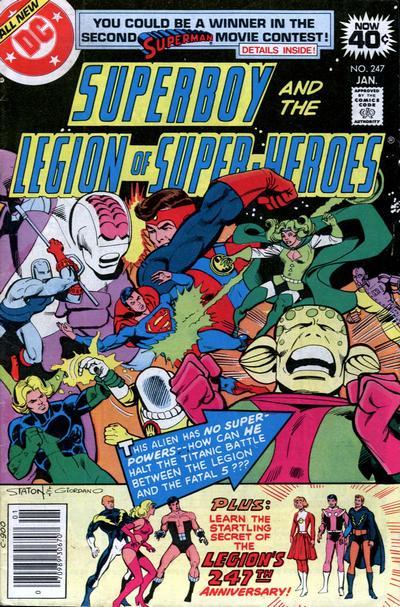 Superboy and the Legion of Super-Heroes Vol. 1 #247