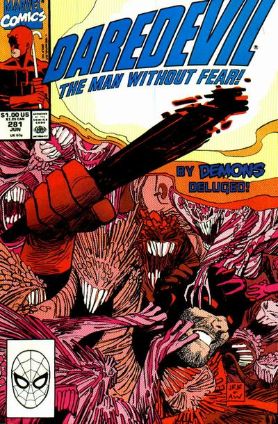 Daredevil Vol. 1 #281
