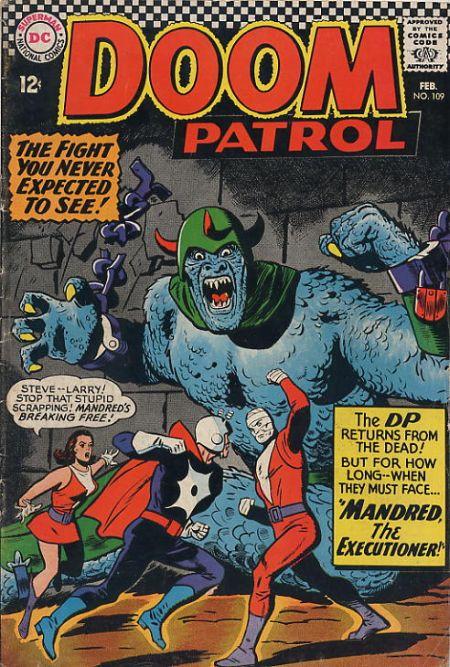 Doom Patrol Vol. 1 #109