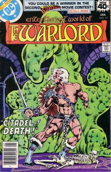 Warlord Vol. 1 #17
