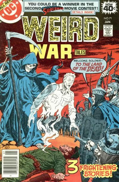 Weird War Tales Vol. 1 #71
