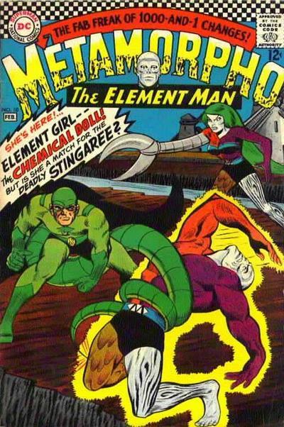 Metamorpho Vol. 1 #10