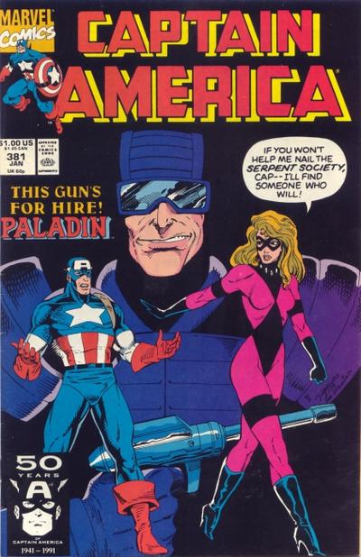 Captain America Vol. 1 #381