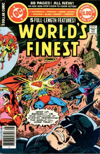 World's Finest Vol. 1 #254