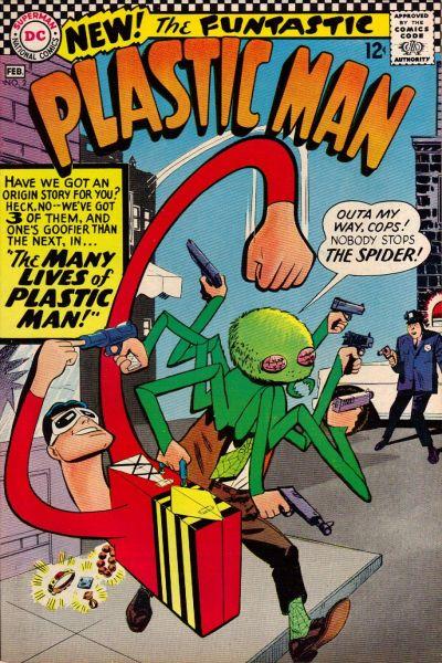 Plastic Man Vol. 2 #2