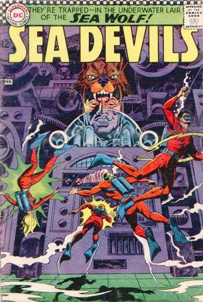 Sea Devils Vol. 1 #33