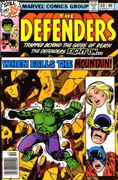 The Defenders Vol. 1 #68