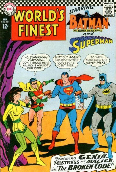 World's Finest Vol. 1 #164