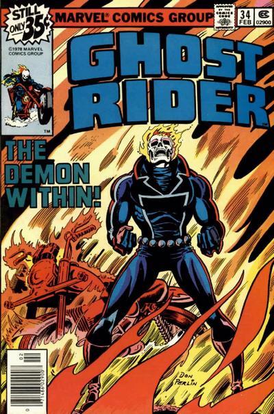 Ghost Rider Vol. 2 #34