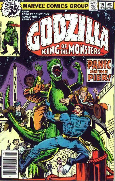 Godzilla Vol. 1 #19