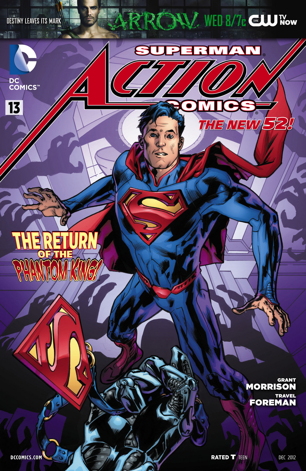 Action Comics Vol. 2 #13