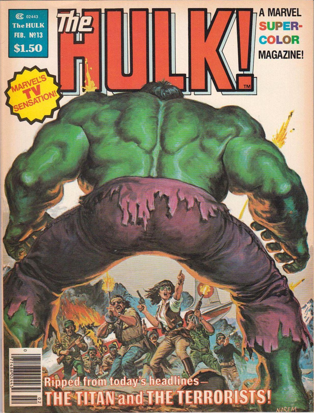 Hulk! Vol. 1 #13