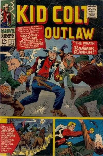 Kid Colt Outlaw Vol. 1 #133