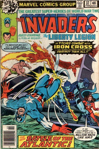 Invaders Vol. 1 #37
