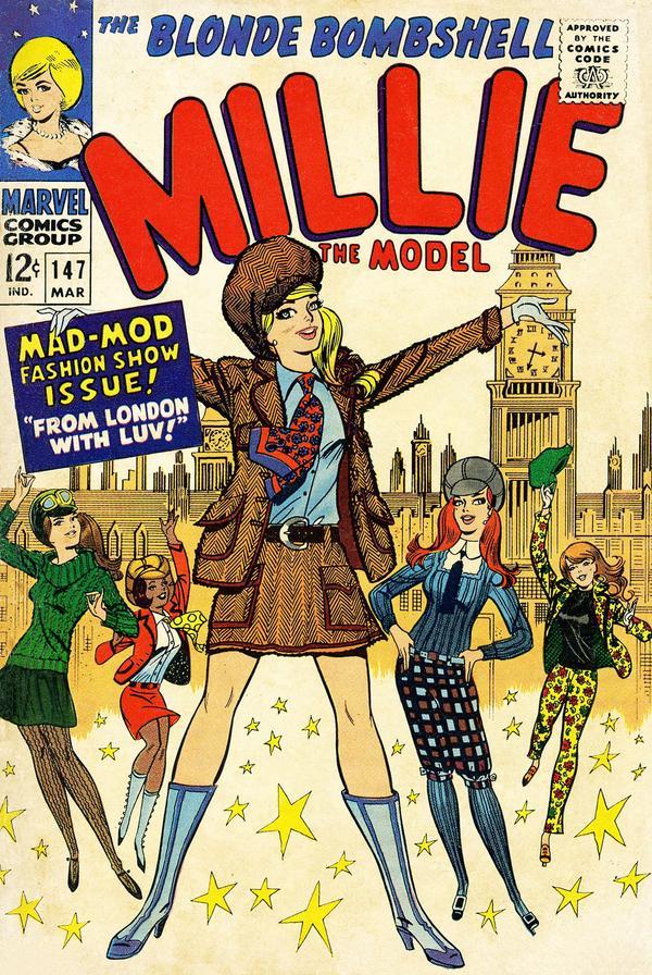 Millie the Model Vol. 1 #147