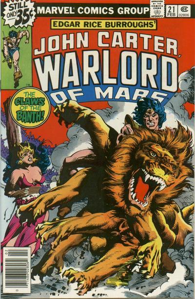 John Carter Warlord of Mars Vol. 1 #21